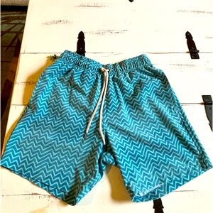 Men's size M Faherty swim trunks